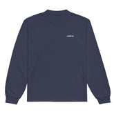 Surf Santa Cruz Heavyweight long sleeve shirt - Midnight Blue